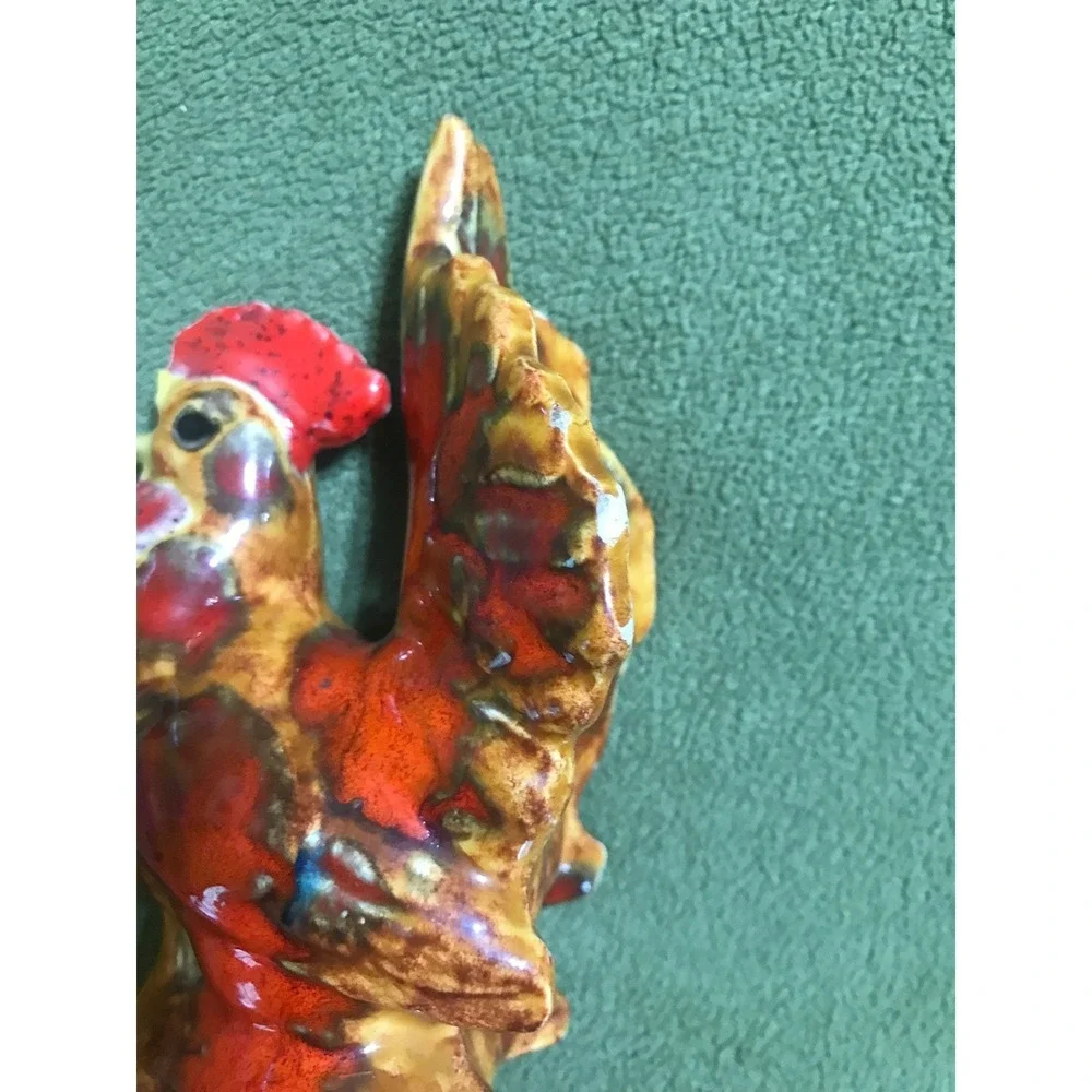 Rooster and‎ Hen Chicken Salt & Pepper Shakers Set
